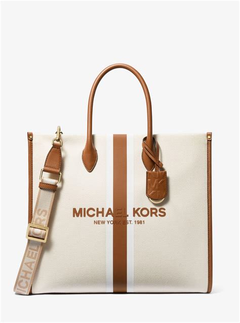 canvas tote bags michael kors|Michael Kors mirella tote bag.